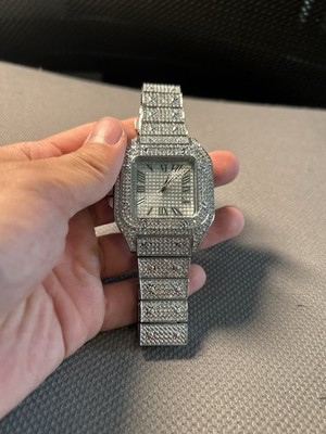 Moisanite Iced Out Shiny Watch
