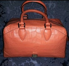 MCM Handtasche Bowling Bag, neu und unbenutzt, Leder