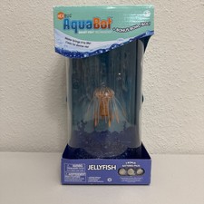 Rare 2015 Hexbug Aquabot orange Jelly Fish Brand New Sealed /smart Fish Tech