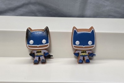 Funko Pocket Pop DC Super Heroes 2023 Advent Calendar Gingerbread & Burnt Batman