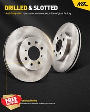 Front Brake Rotors Pads Toyota Avalon Camry Solara Lexus ES300 275mm