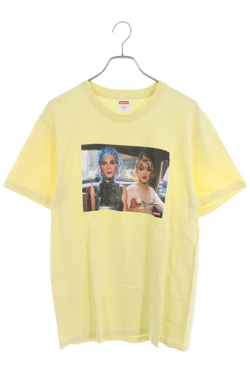 T shirt suprême taille M 18SS Misty et Jimmy Paulette tee photo print t shirt