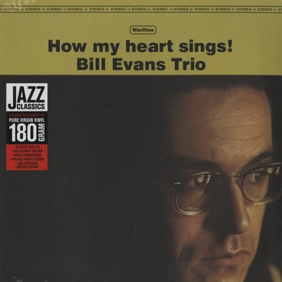 How My Heart Sings by EVANS,BILL TRIO