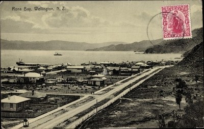 Ak Wellington Neuseeland, Rona Bay - 3674859