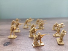 1:72 Airfix British England Afrika Korps Figures Army builder set Lot 