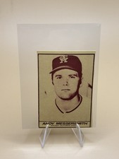 1971 Milk Duds - Andy Messersmith California Angels