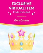 Roblox Gem Crown Code With Royale High 6 Figu...