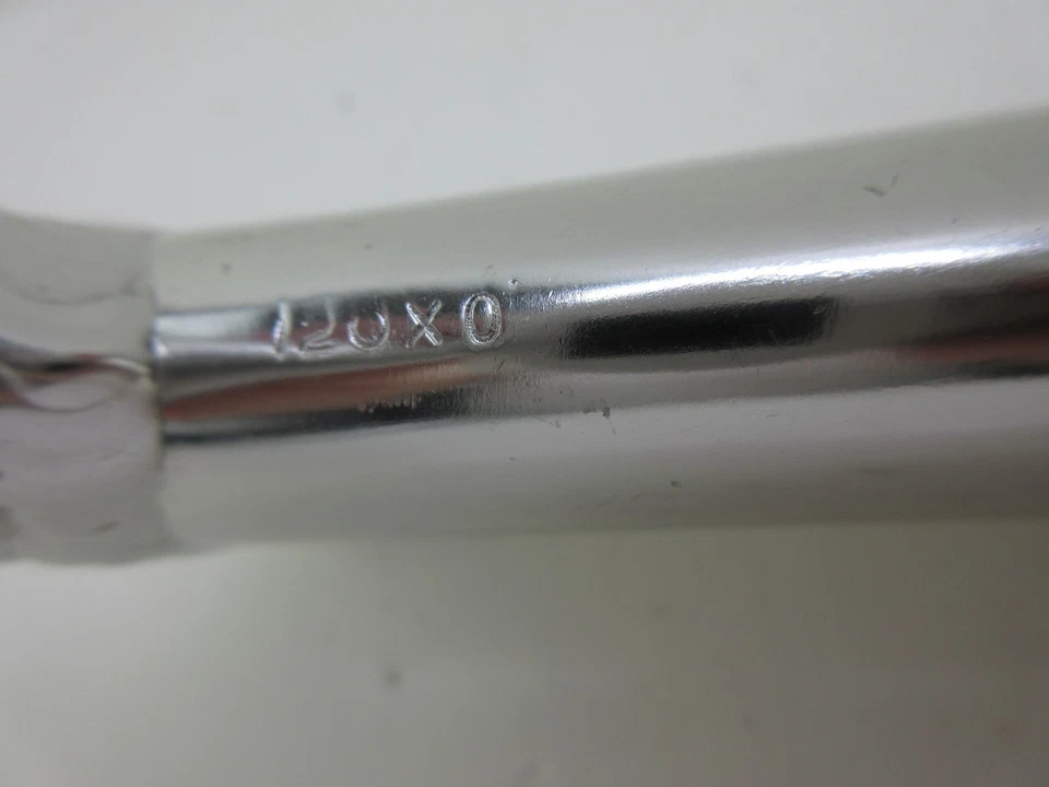 Vintage TIG Welded Aluminum Quill Stem 120mm 22.2mm 1" Road Bike Polished - Image 3 of 4