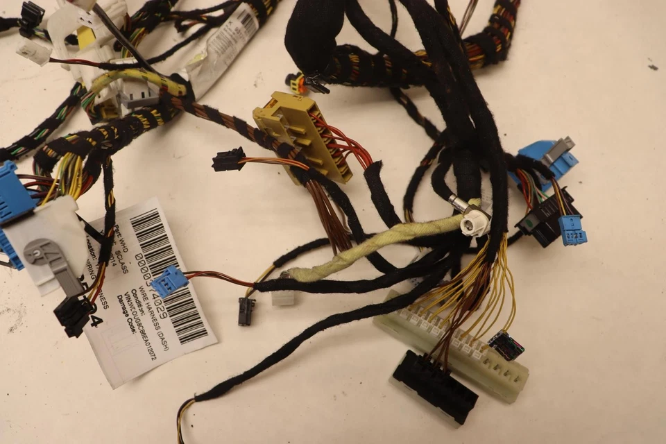 2014 MERCEDES S-CLASS S550 W222 ПРИБОРНОЙ ПАНЕЛИ ПРИБОРНОЙ ПАНЕЛИ ЖГУТ ПРОВОДОВ OEM - Изображение 2 из 4