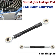 1PC CNC Universal Gear Shift Shifter Linkage Rod For Harley Softail Touring