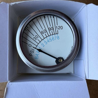 #ad #ad Danfoss 736129 Pressure Gauge 0 120 PSI Hydraulic Gage New Open Box $190.00