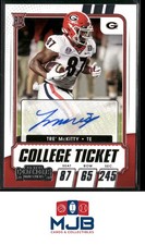 2021 Panini Contenders Tre' McKitty Auto Rookie #192