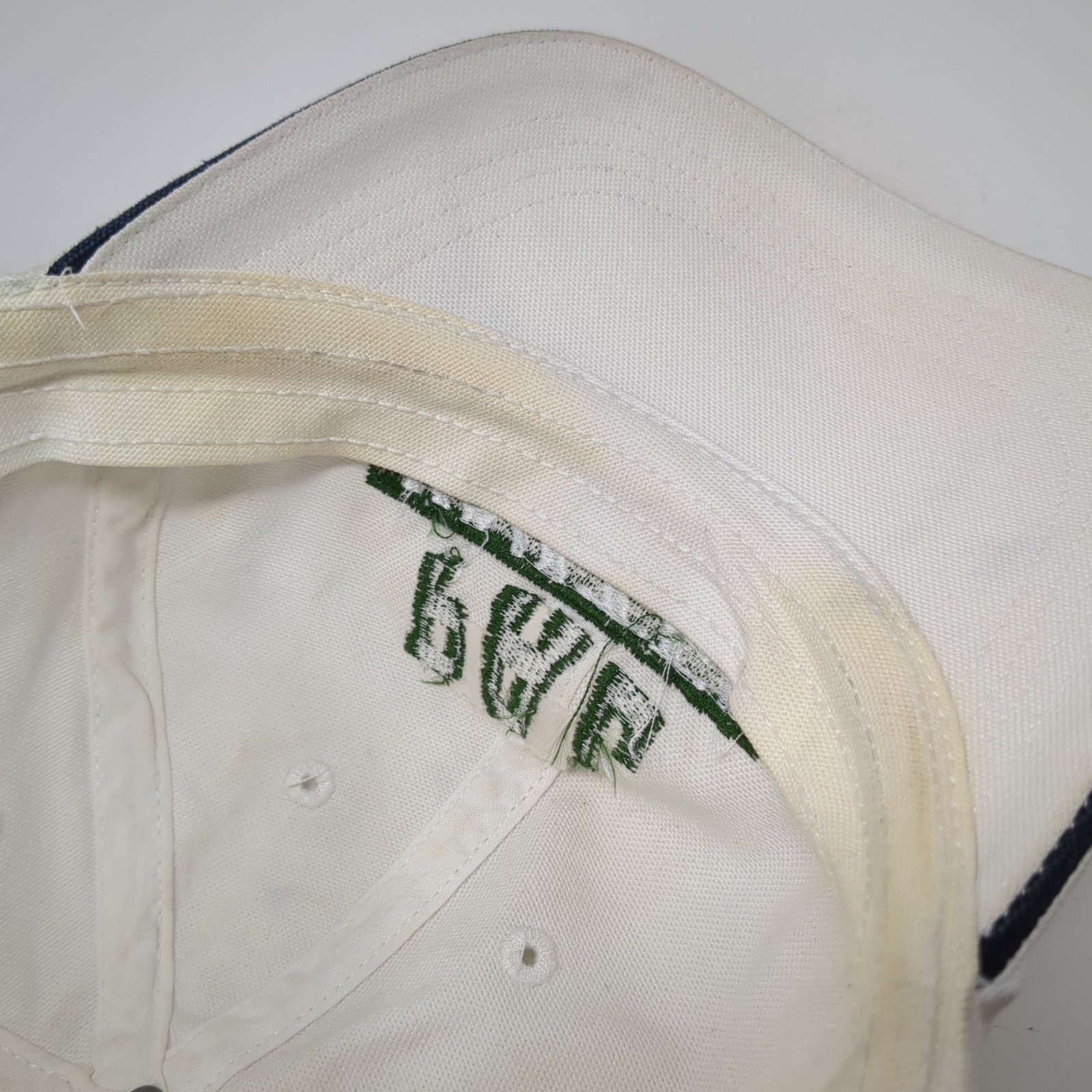 PAL United Slideback Hat Solid White One Size Emb… - image 8