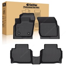 For 2013-2016 Ford Fusion Lincoln Mkz 4door Tpe Floor Mats Liners All-weather