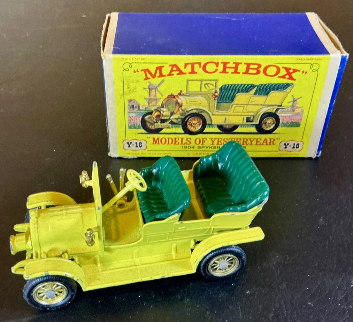 Matchbox Models of Yesteryear Diecast Cars for sale - eBay