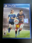 FIFA 16 (Sony PlayStation 4, 2015) Complete in Box CIB