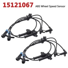 Rear Left and Right ABS Wheel Speed Sensor 15121067 pour Cadillac Escalade