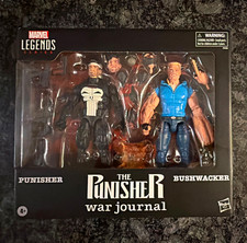 Marvel Legends Series Punisher War Journal Punisher & Bushwacker Boxed Set