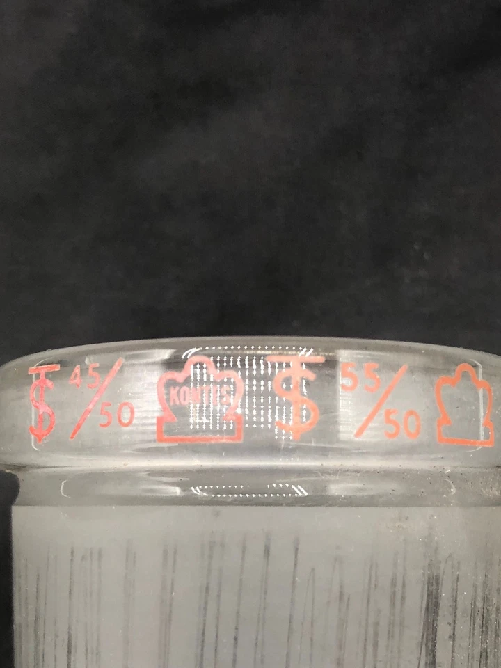 Adaptador reductor de buje interior exterior 55/50 vidrio KIMBLEKONTES 150750-0437 Foto 2 de 4