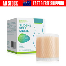 Silicone Medical Gel Sheet Patch Scar Removal Wound Skin Repair Treatment Tape