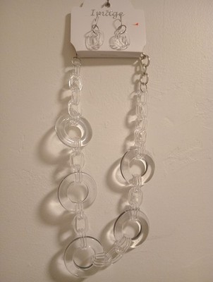 New Image Necklace and Matching Earrings