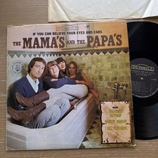 1966 Mamas and The Papas OG US 1st Press If You Can Believe Your Eyes and Ears