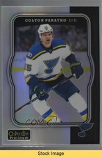 2017-18 O-Pee-Chee Platinum Retro Rainbow Colton Parayko #R-48 READ hj3