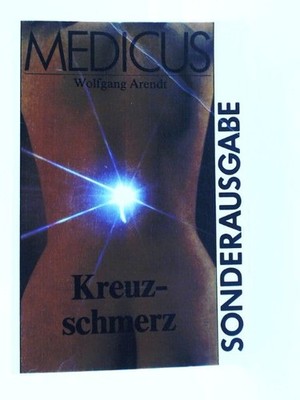 Kreuzschmerz, MR, Prof. Dr. sc. med. Arendt Wolfgang: