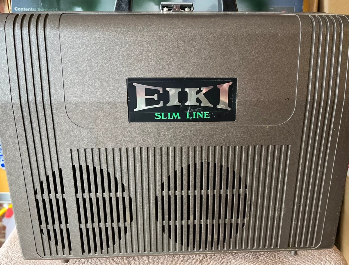 ELF EIKI NT SERIES 16mm PROJECTOR COMPLETE FILM GATE & LENS - Foto 7