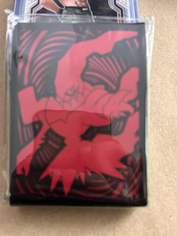 Pokemon Sleeves Unopened