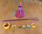 VINTAGE 1983 MOTU MATTEL ORKO – COINS & RIPCORD!