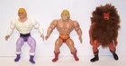 Lot Of 3 MOTU Masters of the Universe Action Figures, Vintage 1980s Toys
