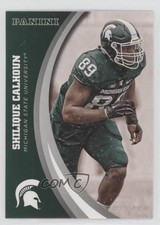 2016 Panini Michigan State University Spartans Shilique Calhoun #32 2y0