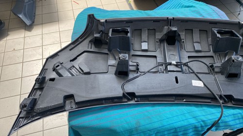 A4537510400 CC8L COFANO USATO SMART CITY COUPÉ DAL 2014 IN POI - Foto 9 di 9