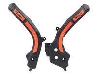 Rtech RahmenschüTzer Passt An Gasgas Ec Mc 21-23 Schwarz/Orange