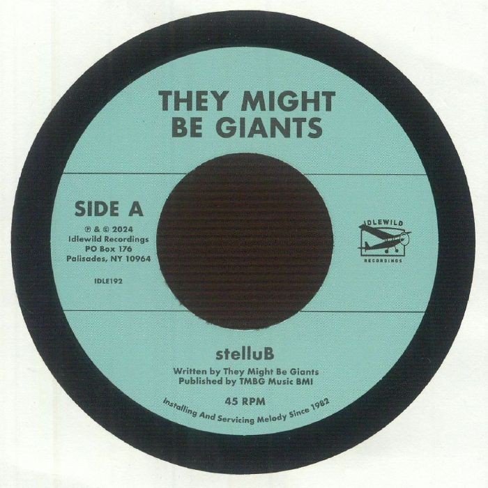 THEY MIGHT BE GIANTS - Stellub - Vinyl (7"")