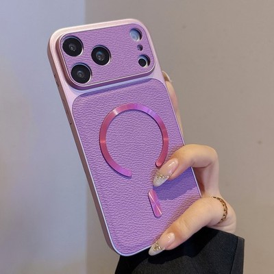 Magsafe Hülle Für iPhone 17 Pro Max Air 16 15 14 Magnetische Stoßfeste Hart Case