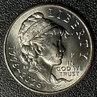 Emerging Liberty Dime 1776-2026 P, with DIE CRACK UNDER BUST ERROR