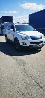 Vauxhall Antara Spares Or Repair Runs And Drives 67k