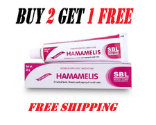 SBL HAMAMELIS Ointment 25g Cream Homeopathic Piles Wellness Free Ship 