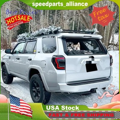 Smoked Fit Toyota 4Runner 2010-2024 LED Tail Light Assembly Sequential One Pair