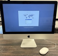 Apple iMac 21 - Late 2013 A1418 Catalina 2.7 GHz i5 8GB Ram 1TB HDD Open Box