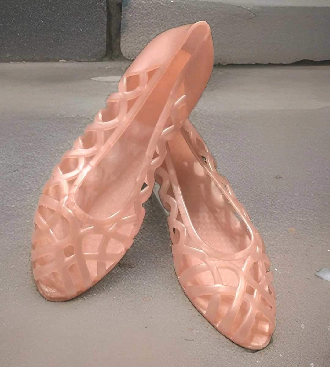 Sandals & Flip Flops Plastic Vintage Shoes for Women for sale | eBay