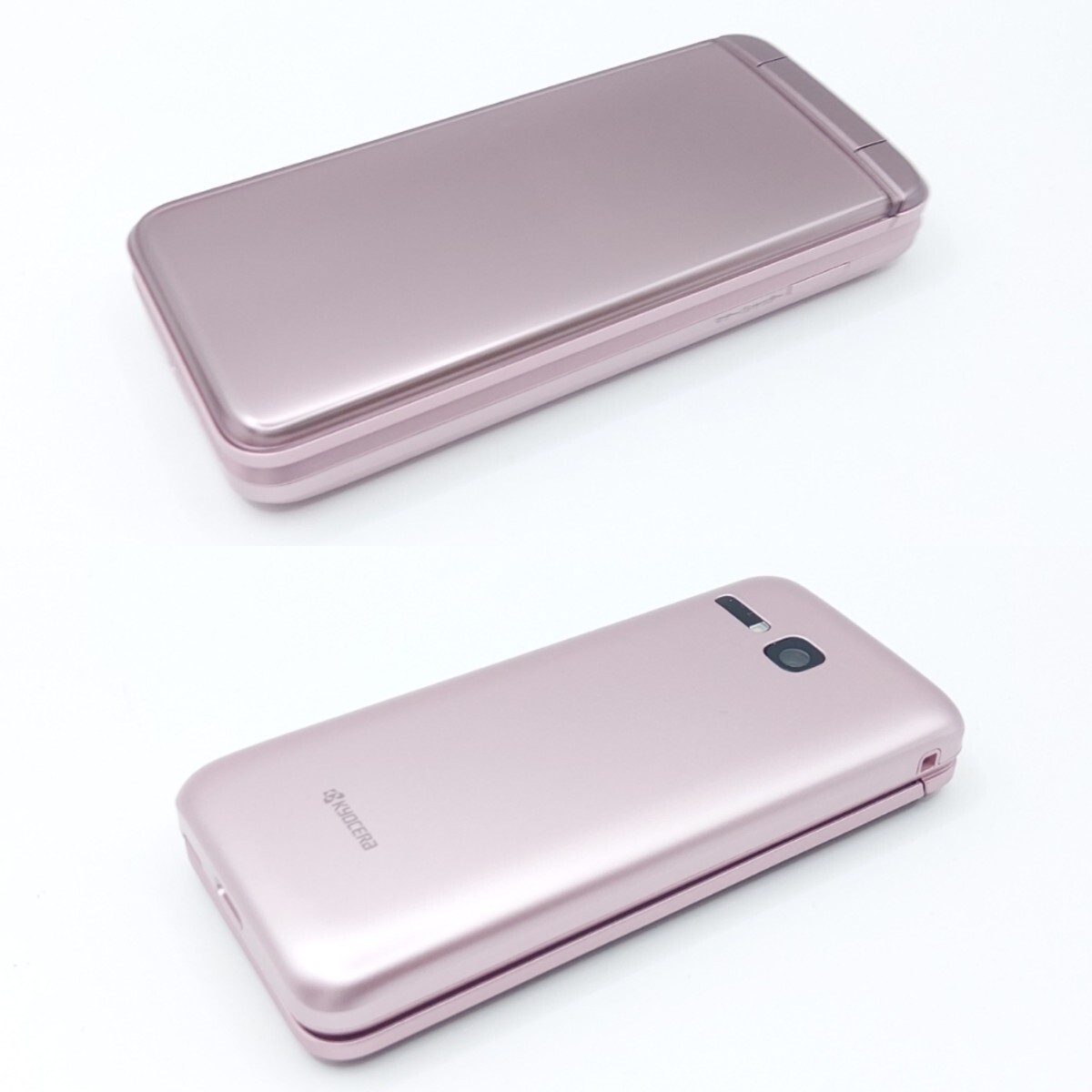 KYOCERA 902KC 903KC Pink DIGNO KEITAI3 FLIP PHONE SIM UNLOCKED Unused Japan