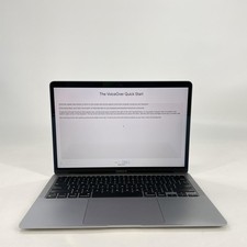 MacBook Air 13 Space Gray 2020 3.2 GHz M1 8-Core CPU 7-Core GPU 8GB 256GB Good