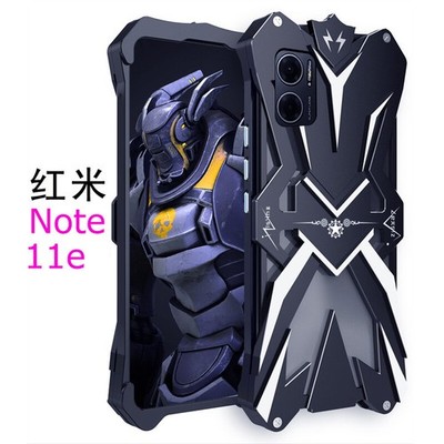 Powerful Shockproof Metal Armor Xiaomi Redmi Note 11E Case Cover Aluminum Bumper