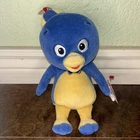RARE 2004 PABLO THE PENGUIN TY Beanie Baby Plush From Backyardigans VINTAGE