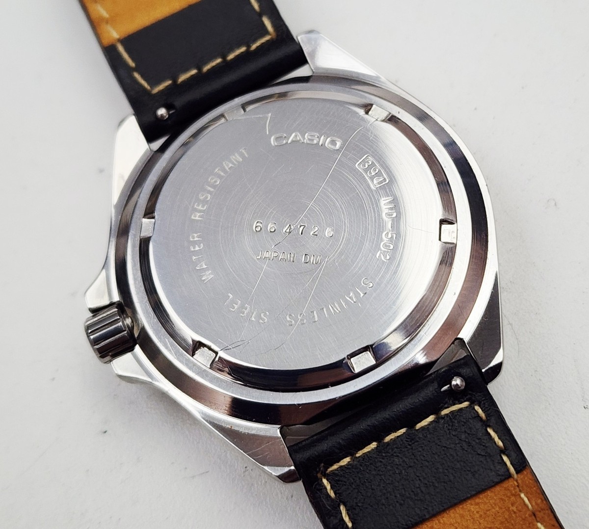 Men's JAPAN Vintage 1985 Watch CASIO (394) MD-502 | eBay