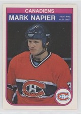1982-83 O-Pee-Chee Mark Napier #189 0m8e