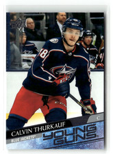 2020-21 Upper Deck - Young Guns Calvin Thurkauf #467 (RC)